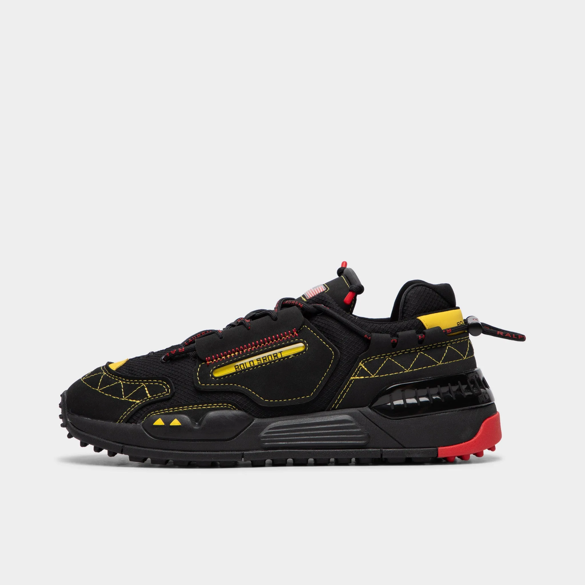 Polo Ralph Lauren PS200 Black / Yellow sold by JD Sports