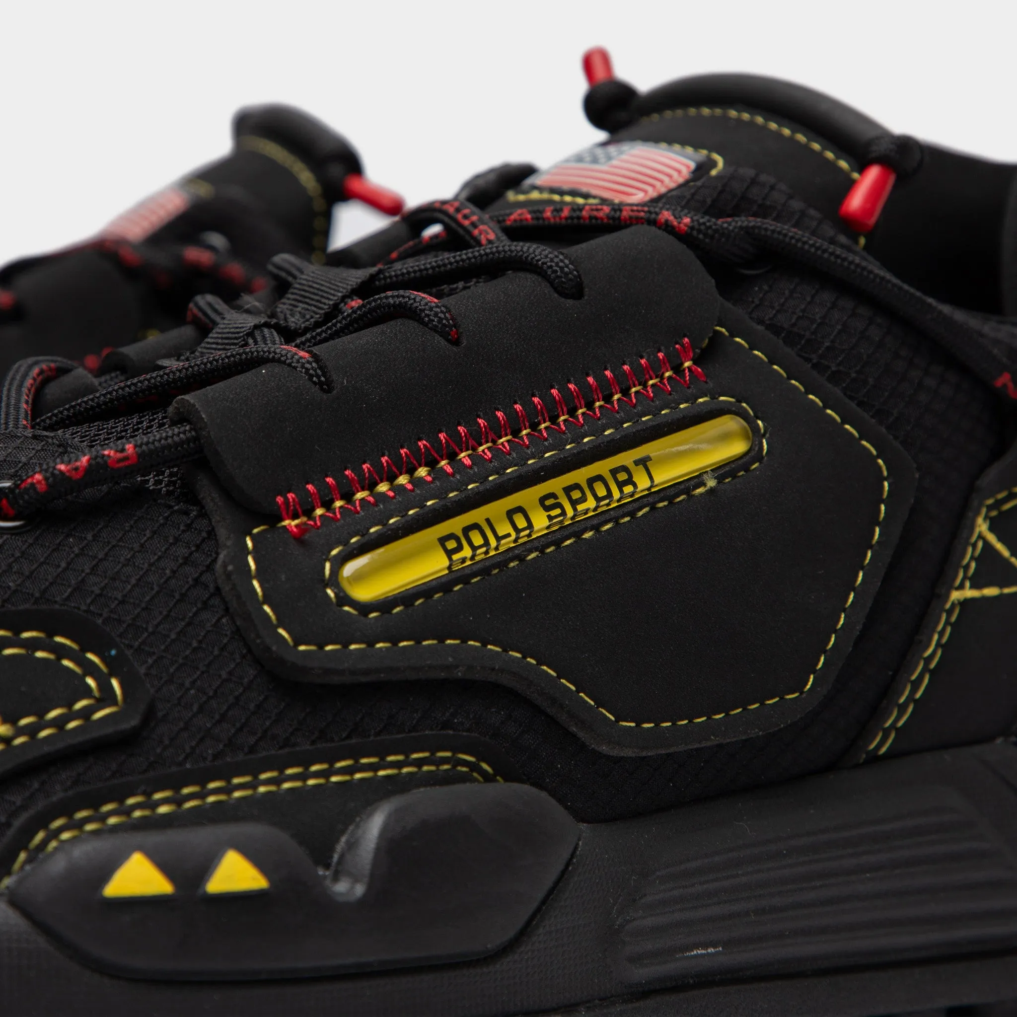 Polo Ralph Lauren PS200 Black / Yellow sold by JD Sports product image thumbnail 3