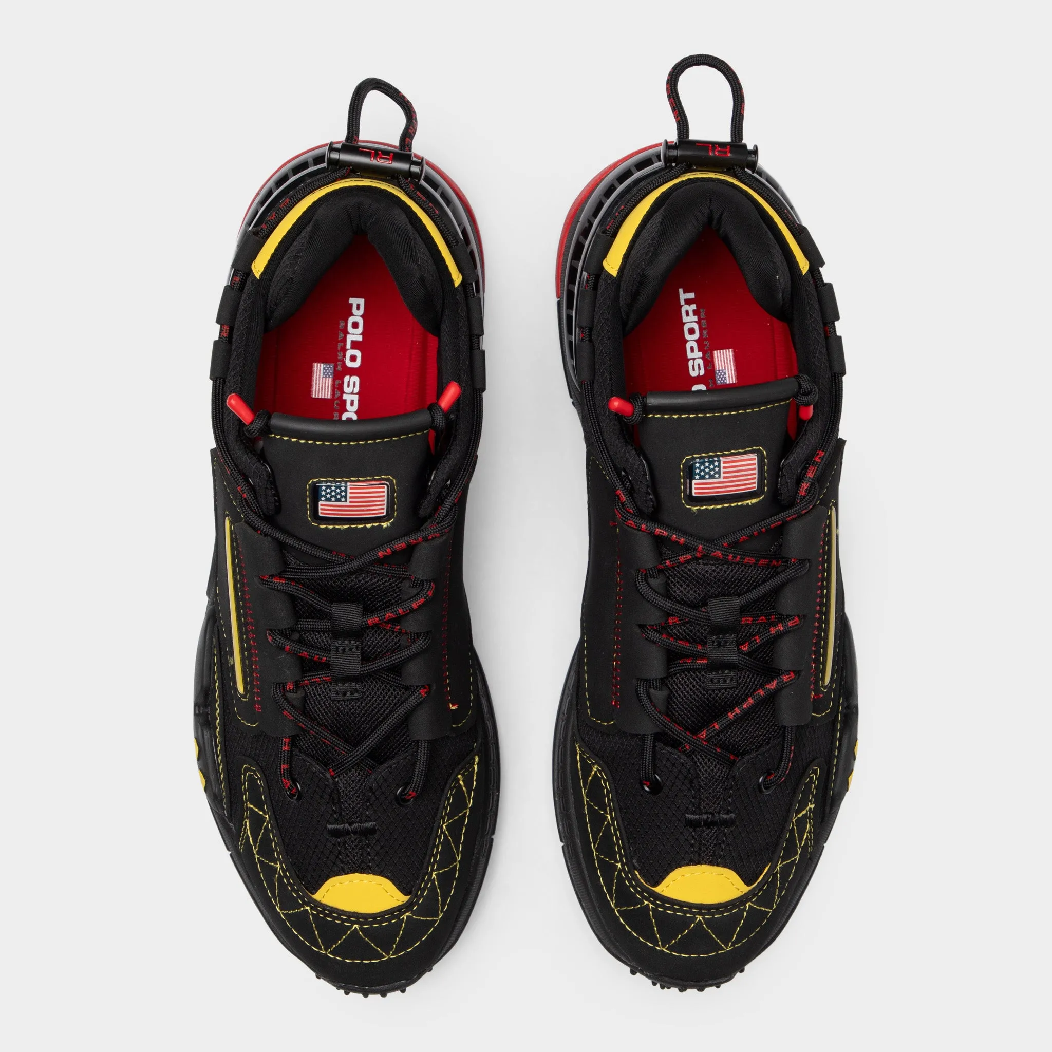 Polo Ralph Lauren PS200 Black / Yellow sold by JD Sports product image thumbnail 5