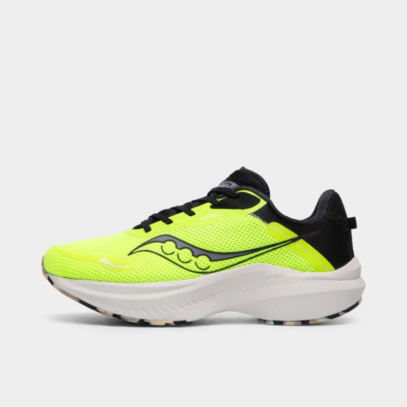 Saucony Axon 3 Citron / Black sold by JD Sports