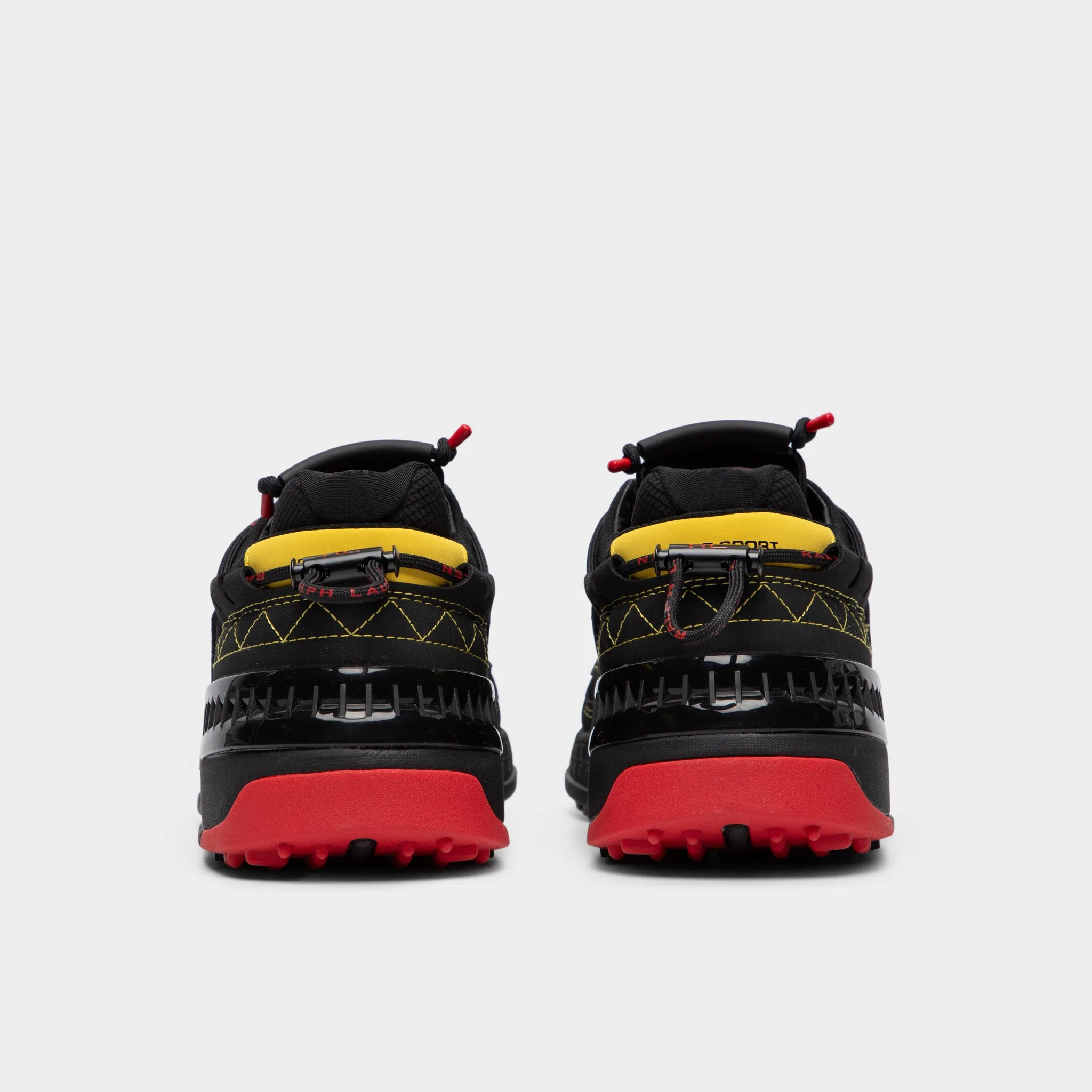 Polo Ralph Lauren PS200 Black / Yellow sold by JD Sports product image thumbnail 4