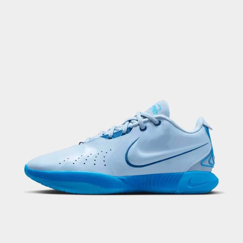 Nike LeBron XXI Light Armoury Blue / Coconut Milk - Carbon sold by JD Sports
