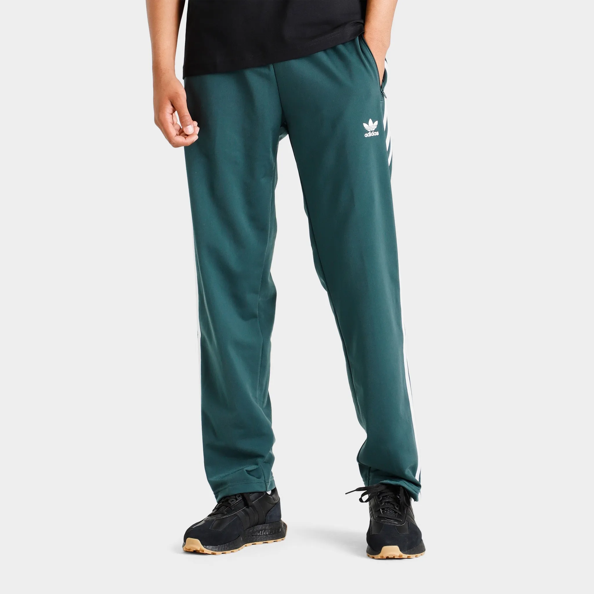 adidas Firebird Track Pants / Mineral Green sold by JD Sports