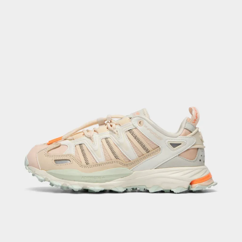 adidas Originals Women’s Hyperturf Adventure Off White / Ecru Tint - Bliss Orange sold by JD Sports