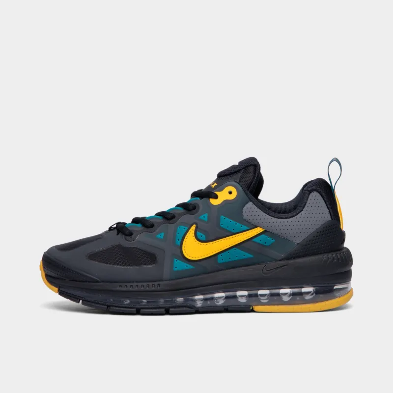 Nike Air Max Genome Smoke Grey / University Gold - Black sold by JD Sports