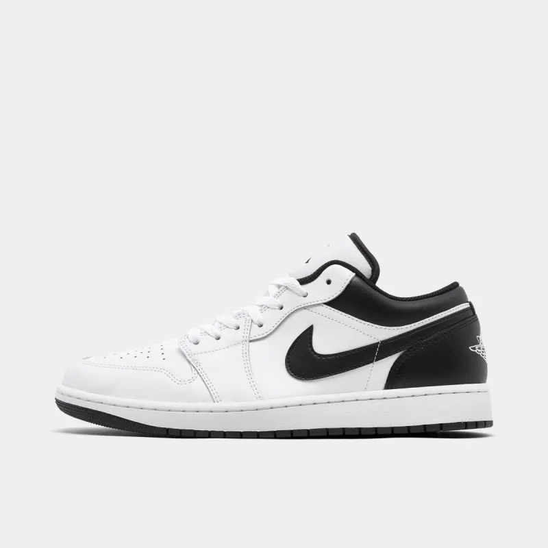Jordan 1 Low White / Black - White sold by JD Sports