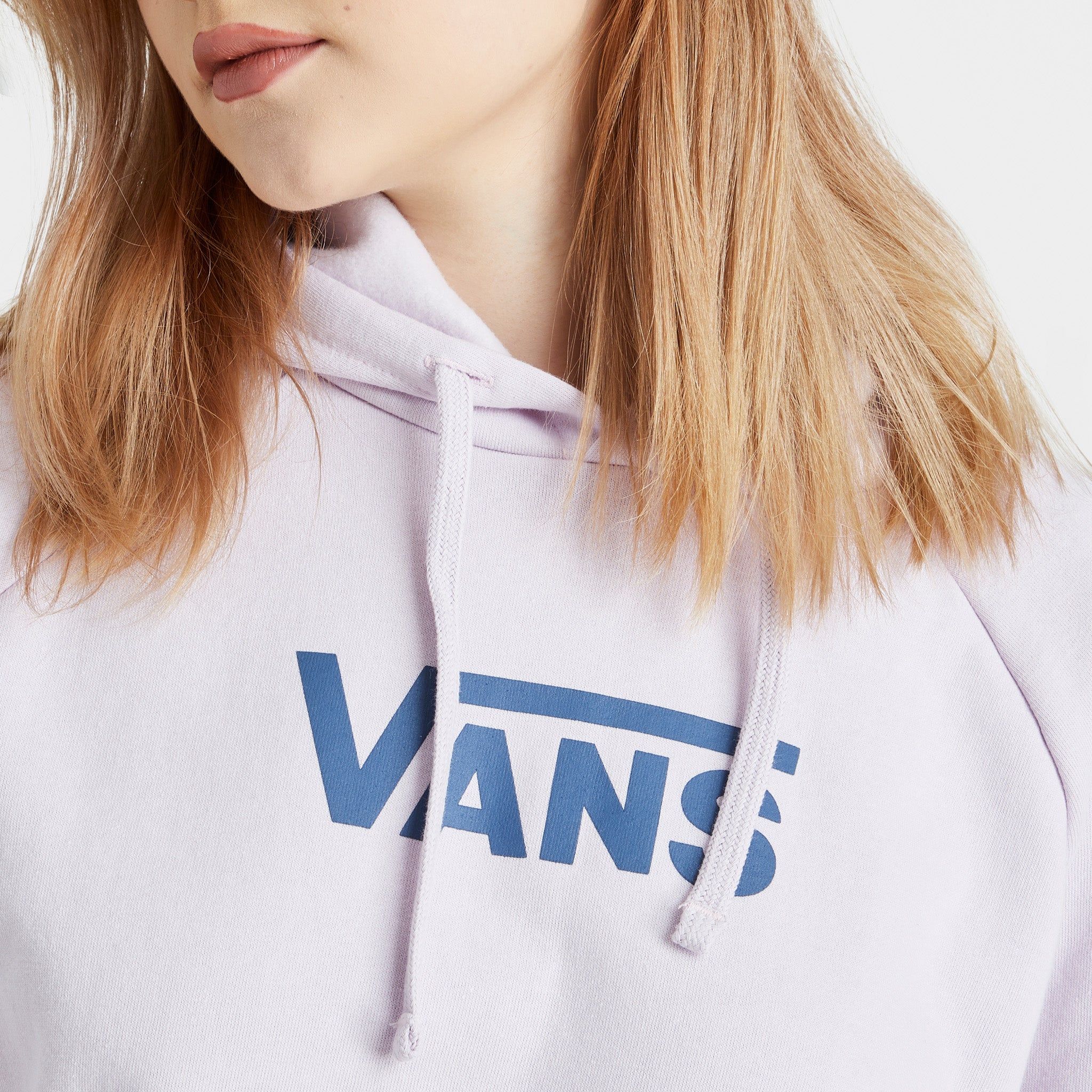Vans Women's Flying V Boxy Pullover Hoodie / Lavender Fog sold by JD Sports product image thumbnail 4