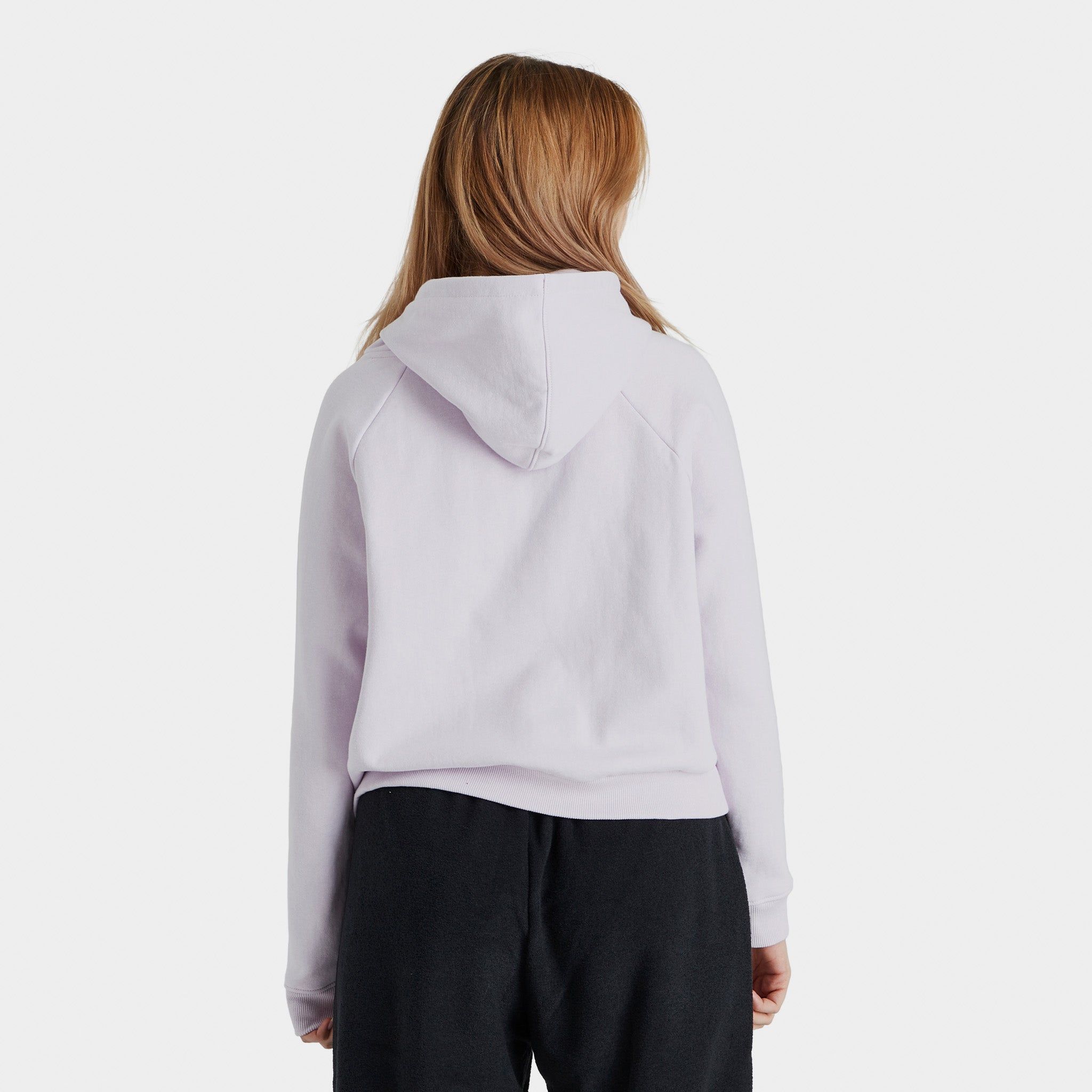 Vans Women's Flying V Boxy Pullover Hoodie / Lavender Fog sold by JD Sports product image thumbnail 3