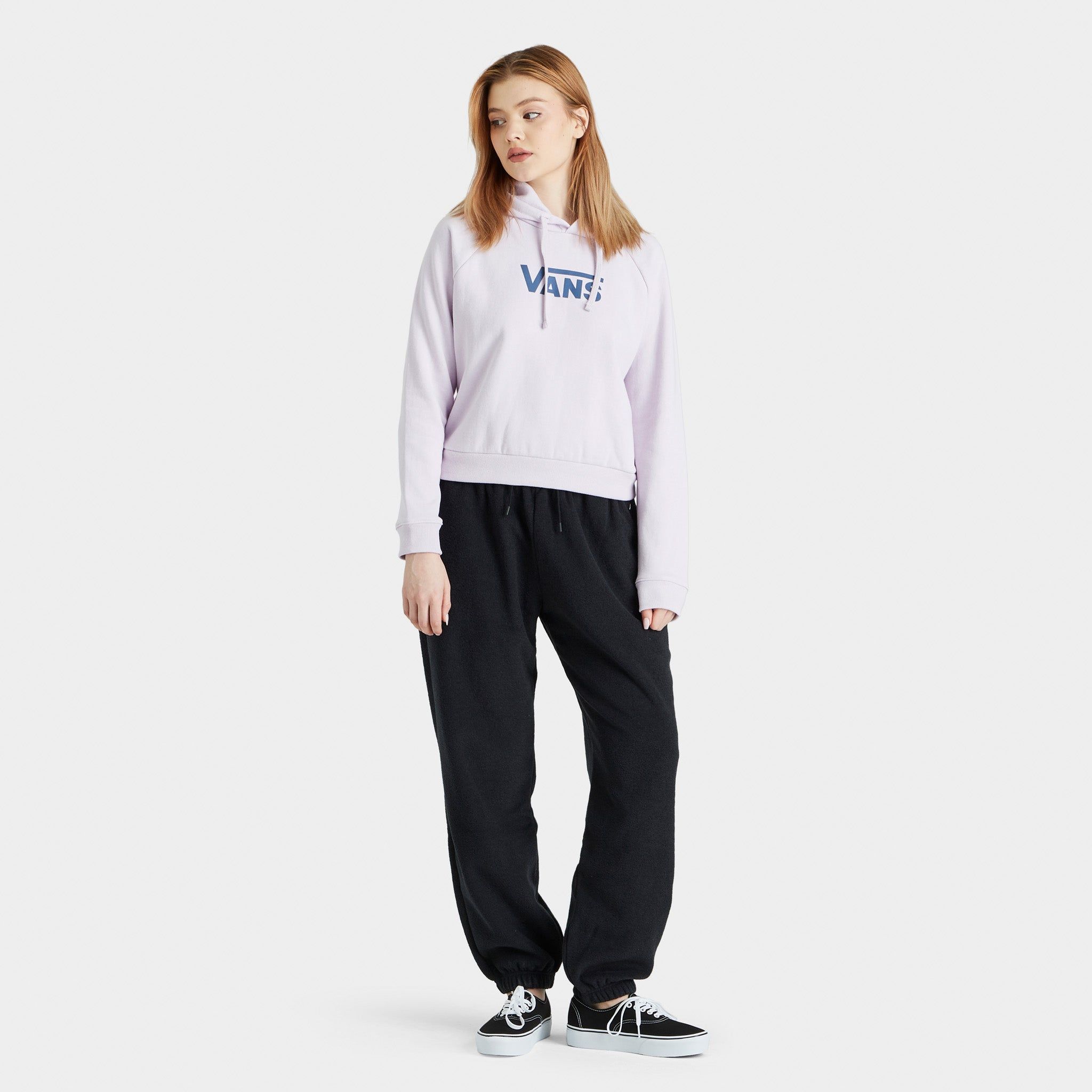 Vans Women's Flying V Boxy Pullover Hoodie / Lavender Fog sold by JD Sports product image thumbnail 5