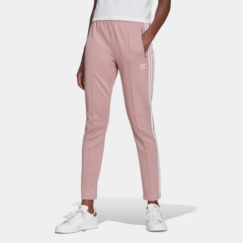 adidas Originals Women's Primeblue SST Track Pants / Magic Mauve sold by JD Sports