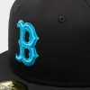 New Era Boston Red Sox 59Fifty Cap Black / Blue Fanatic sold by JD Sports