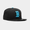 New Era Boston Red Sox 59Fifty Cap Black / Blue Fanatic sold by JD Sports