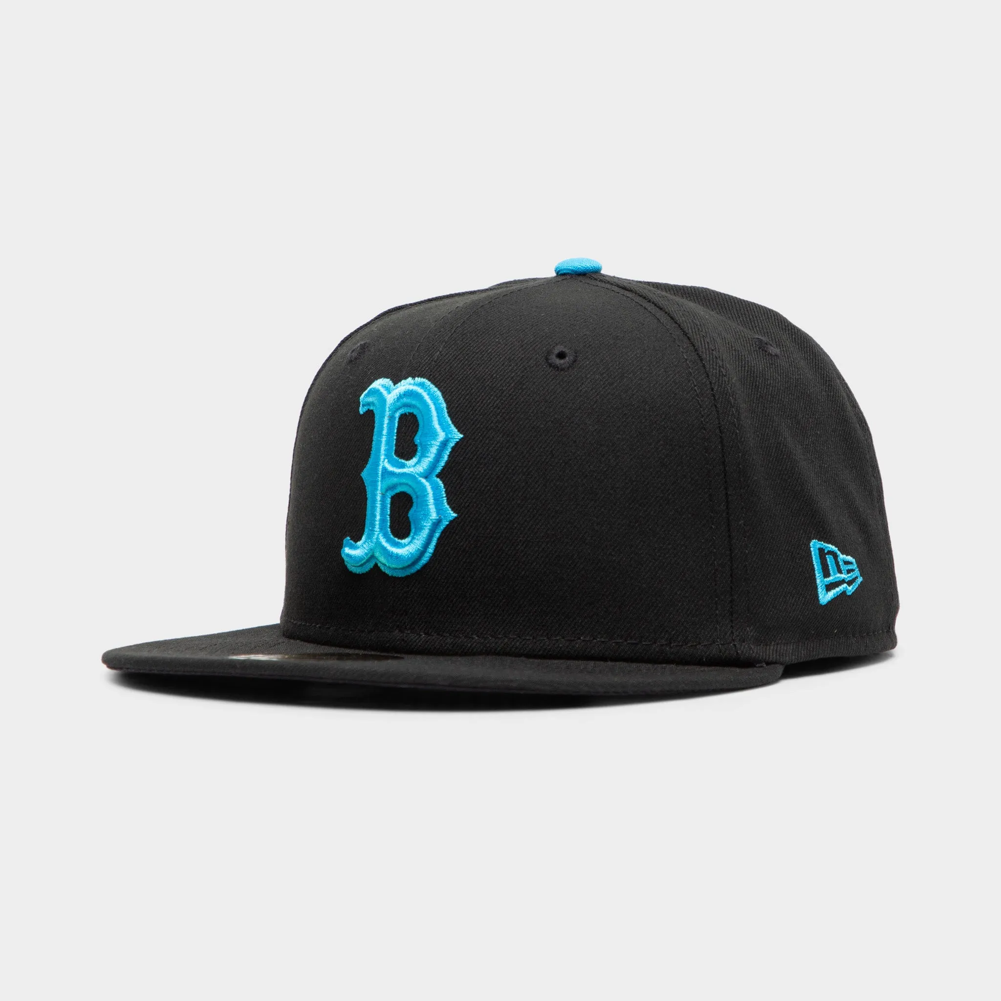 New Era Boston Red Sox 59Fifty Cap Black / Blue Fanatic