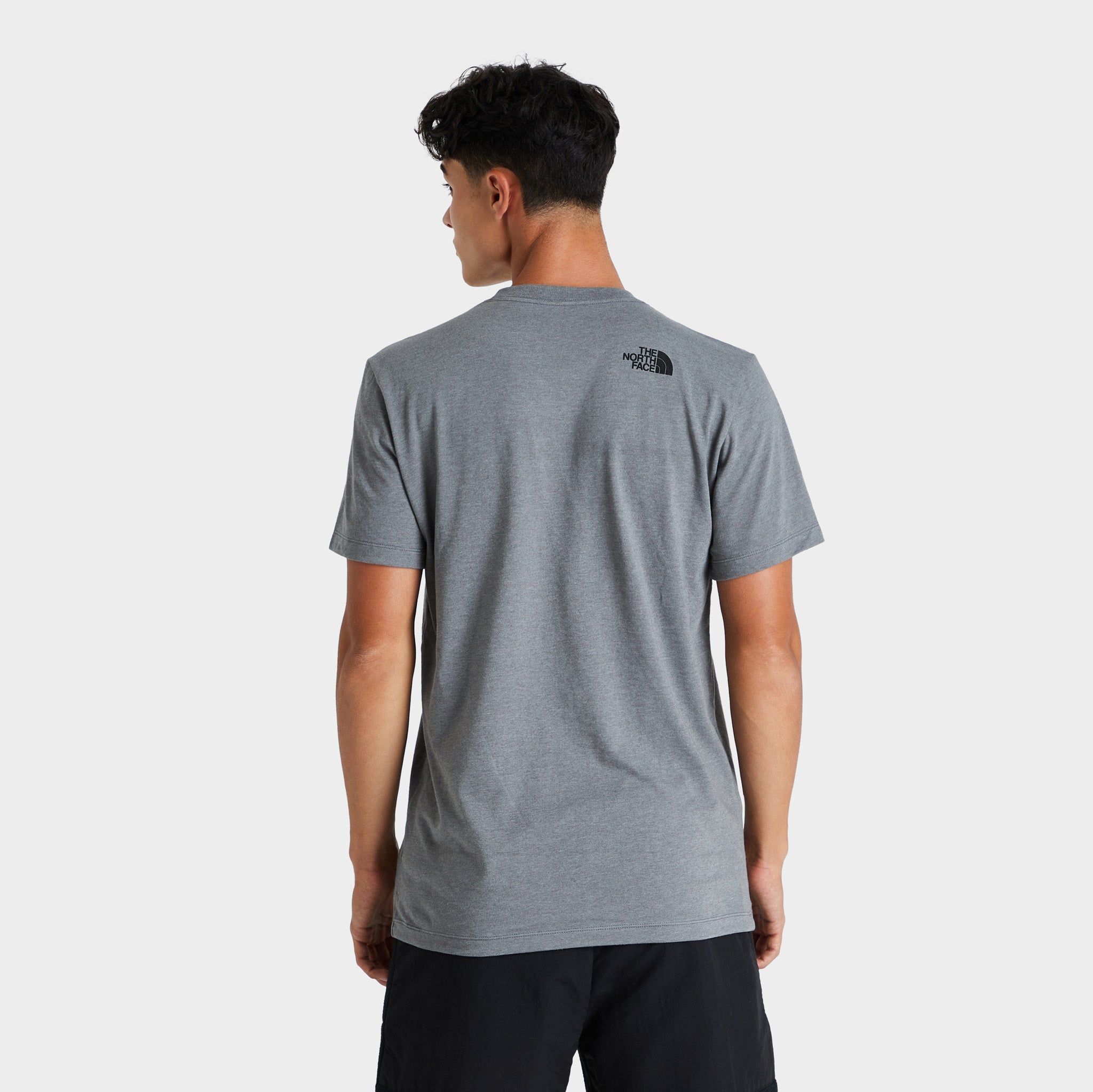 The North Face Fine T-shirt / TNF Medium Grey Heather sold by JD Sports product image thumbnail 2