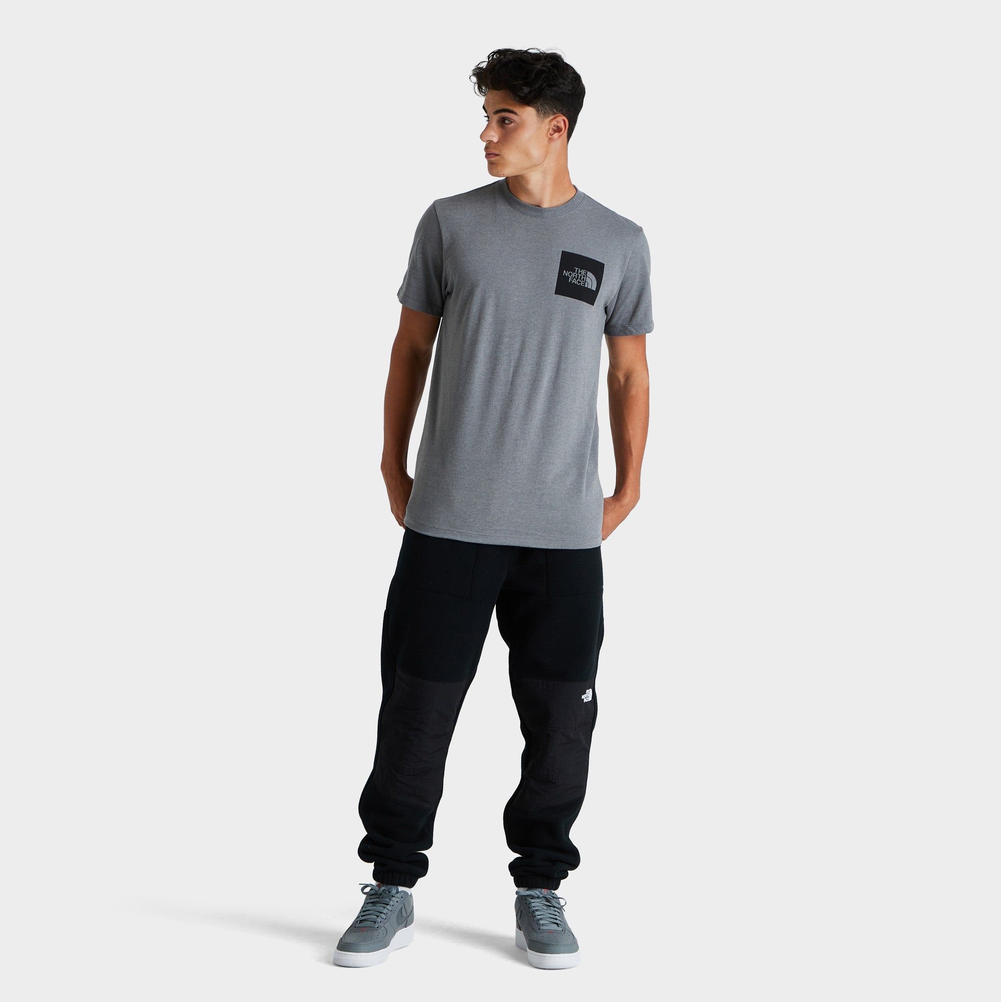 The North Face Fine T-shirt / TNF Medium Grey Heather sold by JD Sports product image thumbnail 5