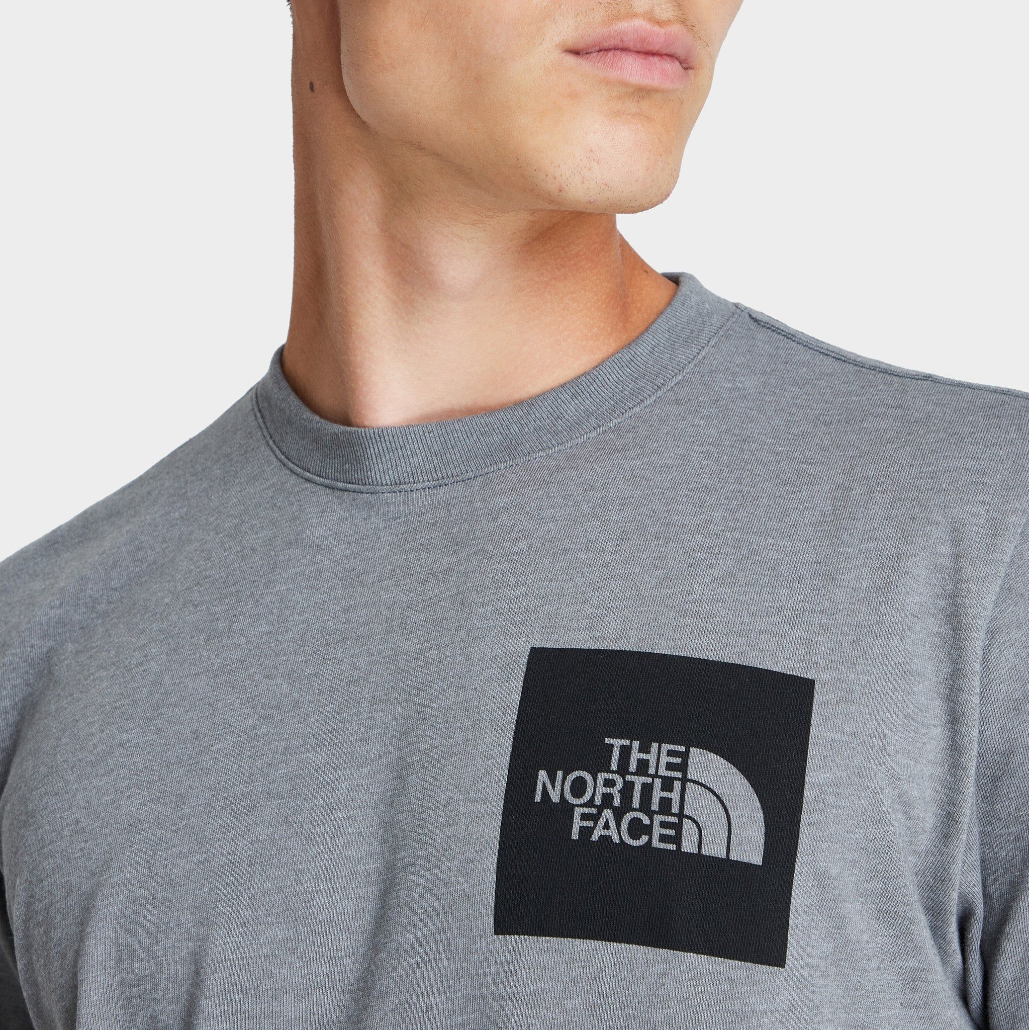 The North Face Fine T-shirt / TNF Medium Grey Heather sold by JD Sports product image thumbnail 4