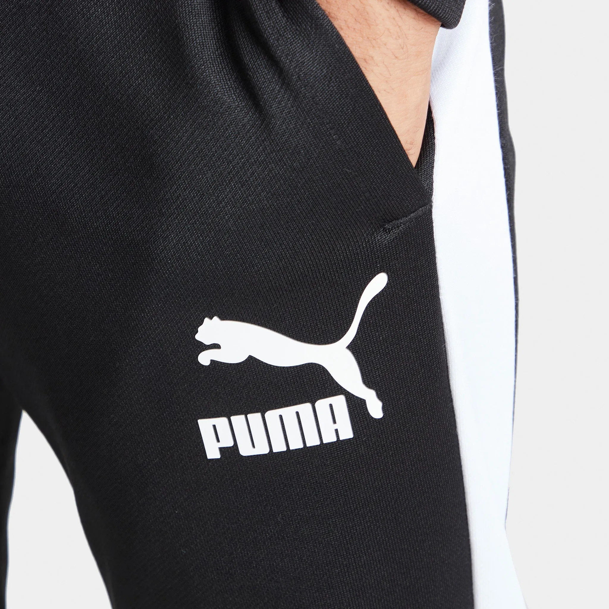 Puma Iconic T7 Track Pants PT / Puma Black sold by JD Sports product image thumbnail 5