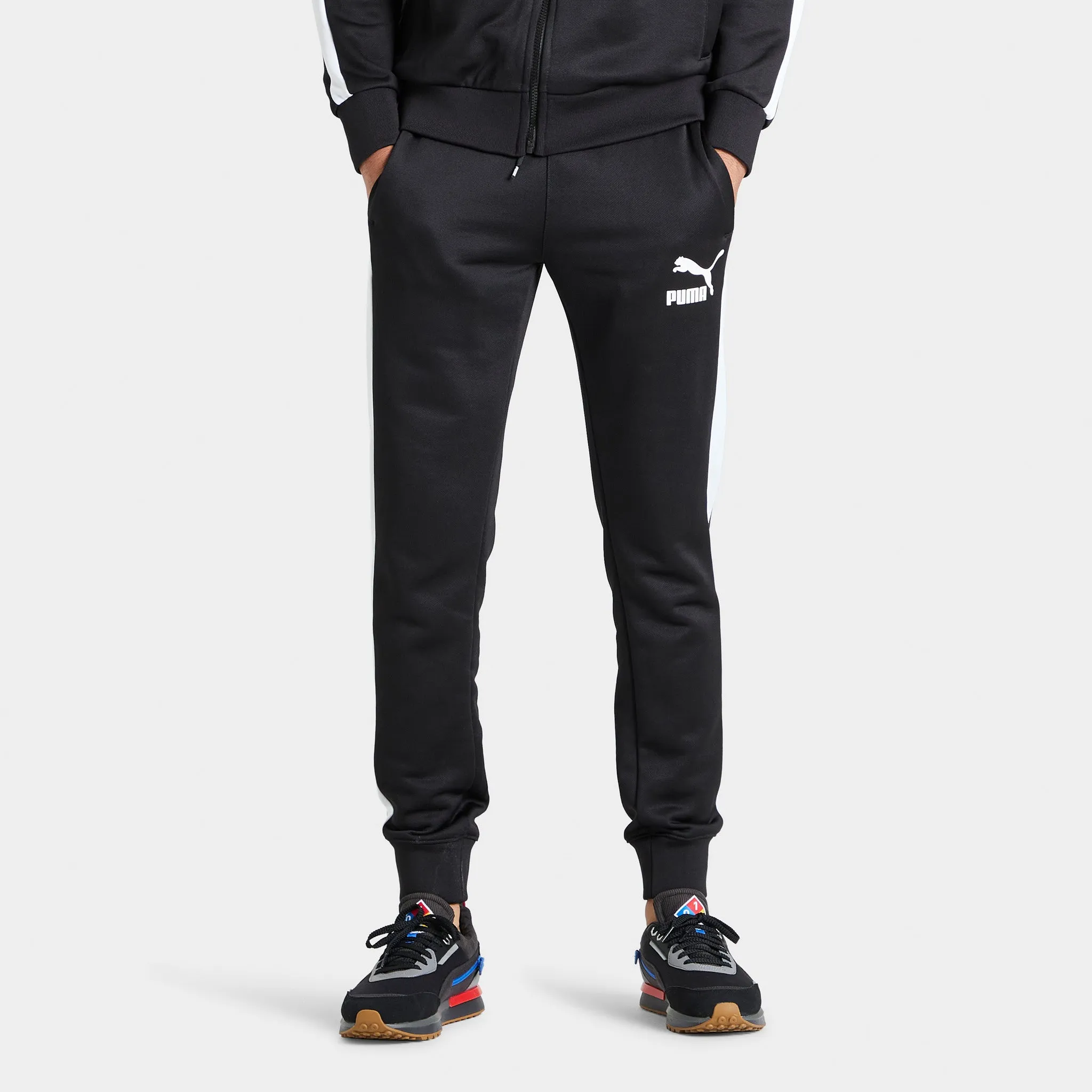 Puma Iconic T7 Track Pants PT / Puma Black sold by JD Sports