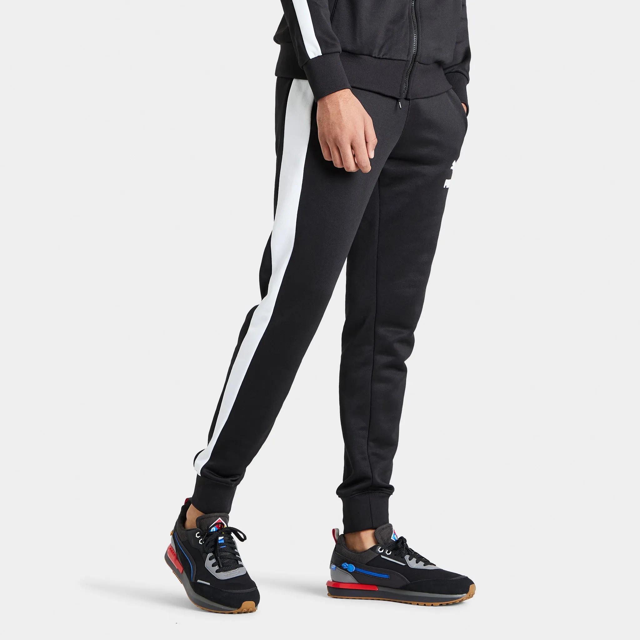 Puma Iconic T7 Track Pants PT / Puma Black sold by JD Sports product image thumbnail 3