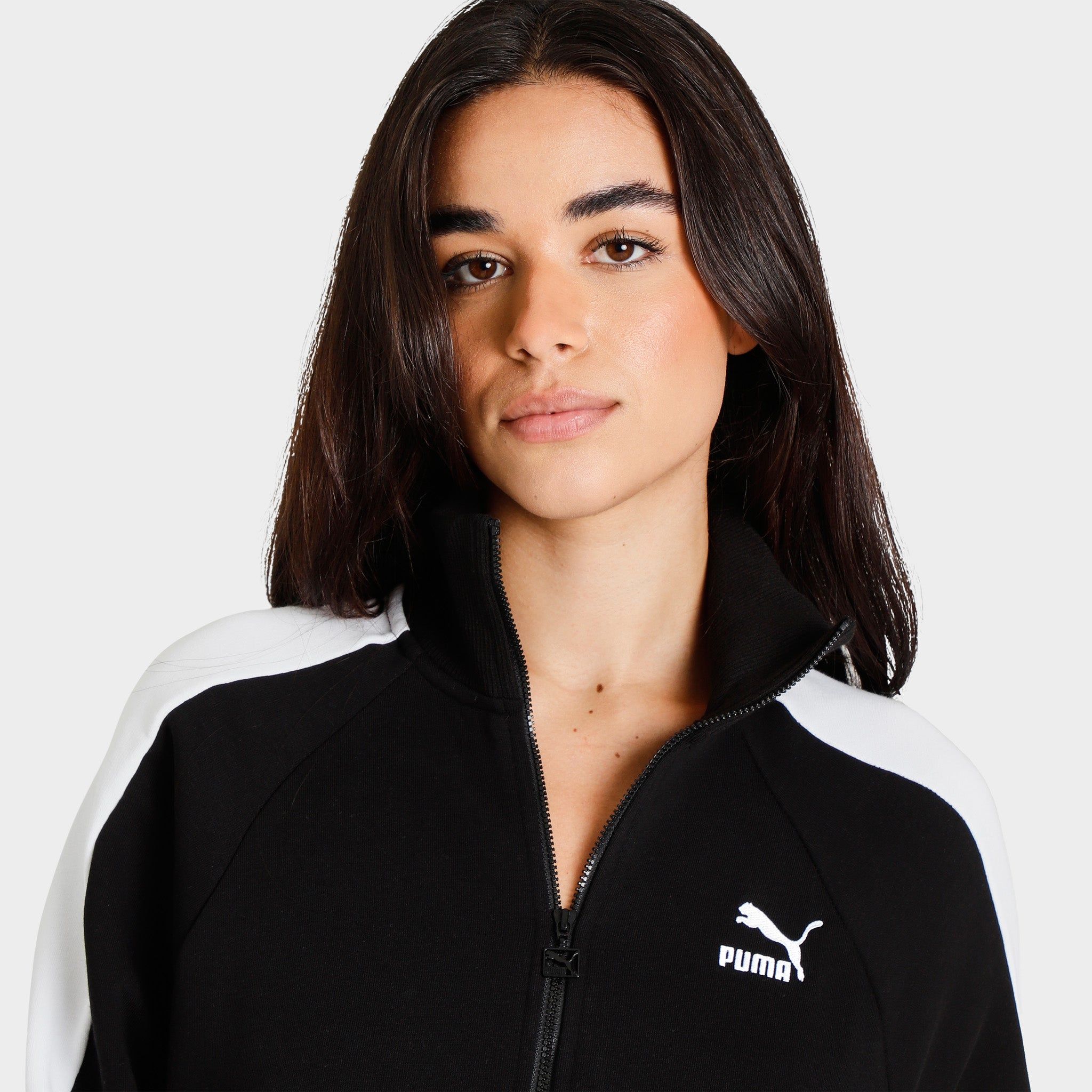 Puma Women's Iconic T7 Track Jacket TR / Puma Black sold by JD Sports product image thumbnail 3
