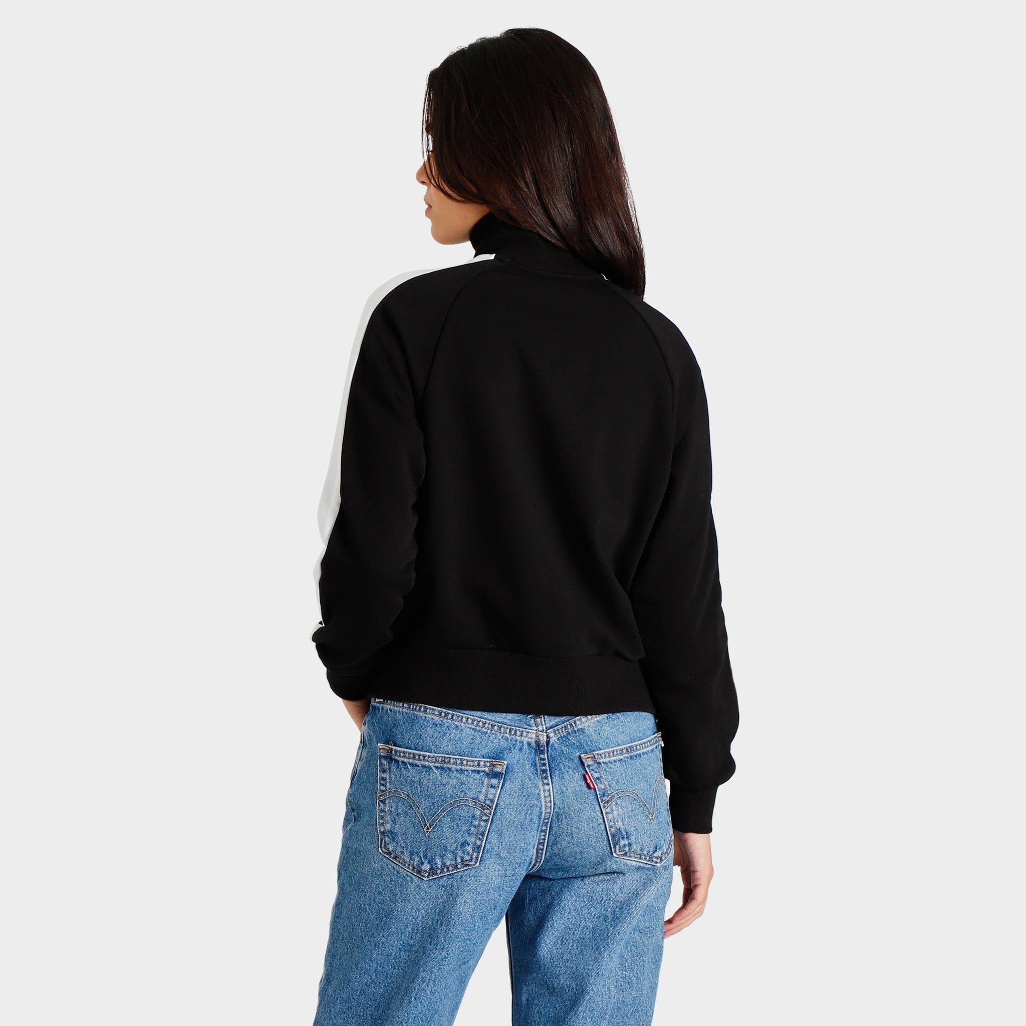 Puma Women's Iconic T7 Track Jacket TR / Puma Black sold by JD Sports product image thumbnail 2