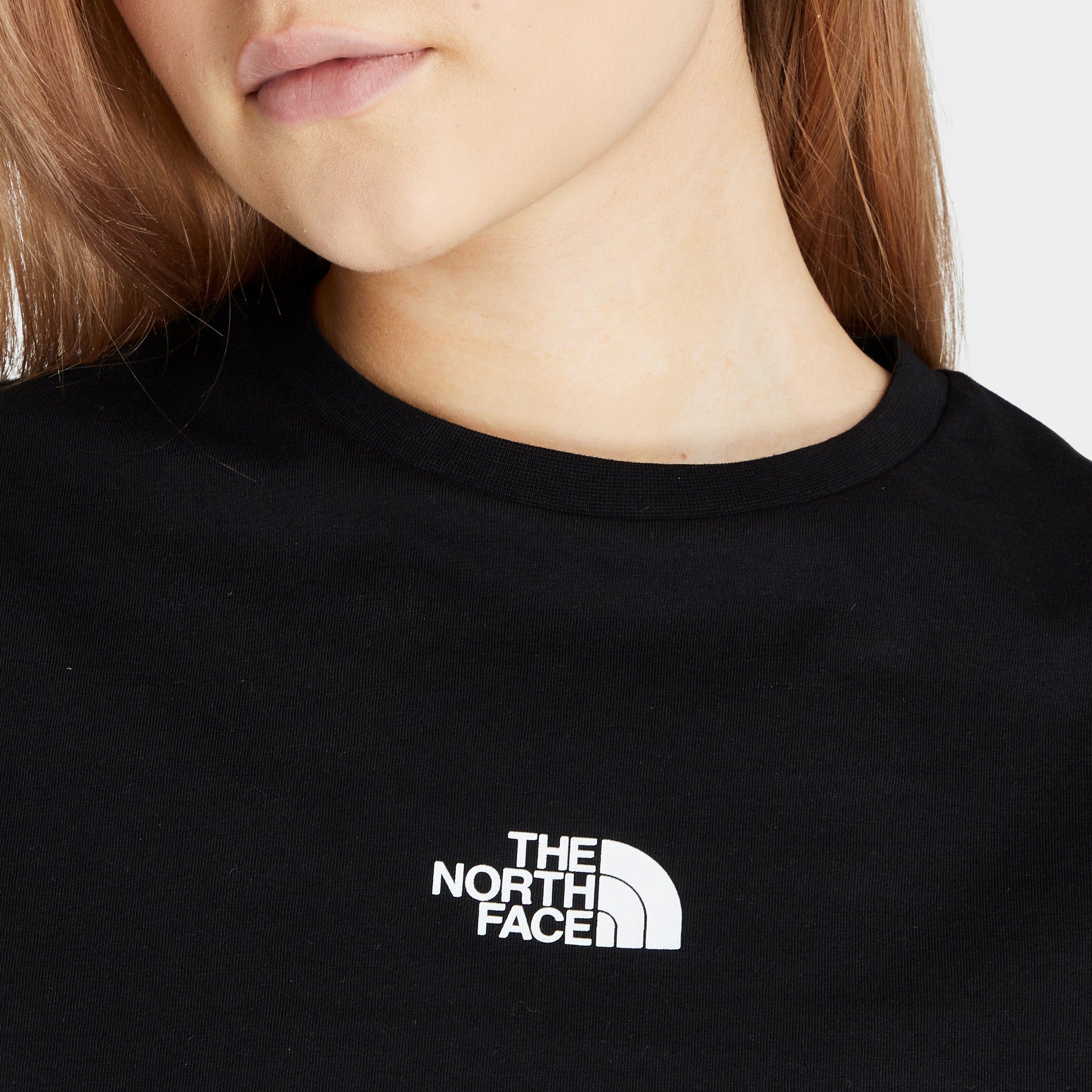 The North Face Women's Box NSE Long Sleeve T-shirt Black / Camo sold by JD Sports product image thumbnail 3
