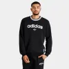 adidas Collegiate Crewneck Black / Black sold by JD Sports