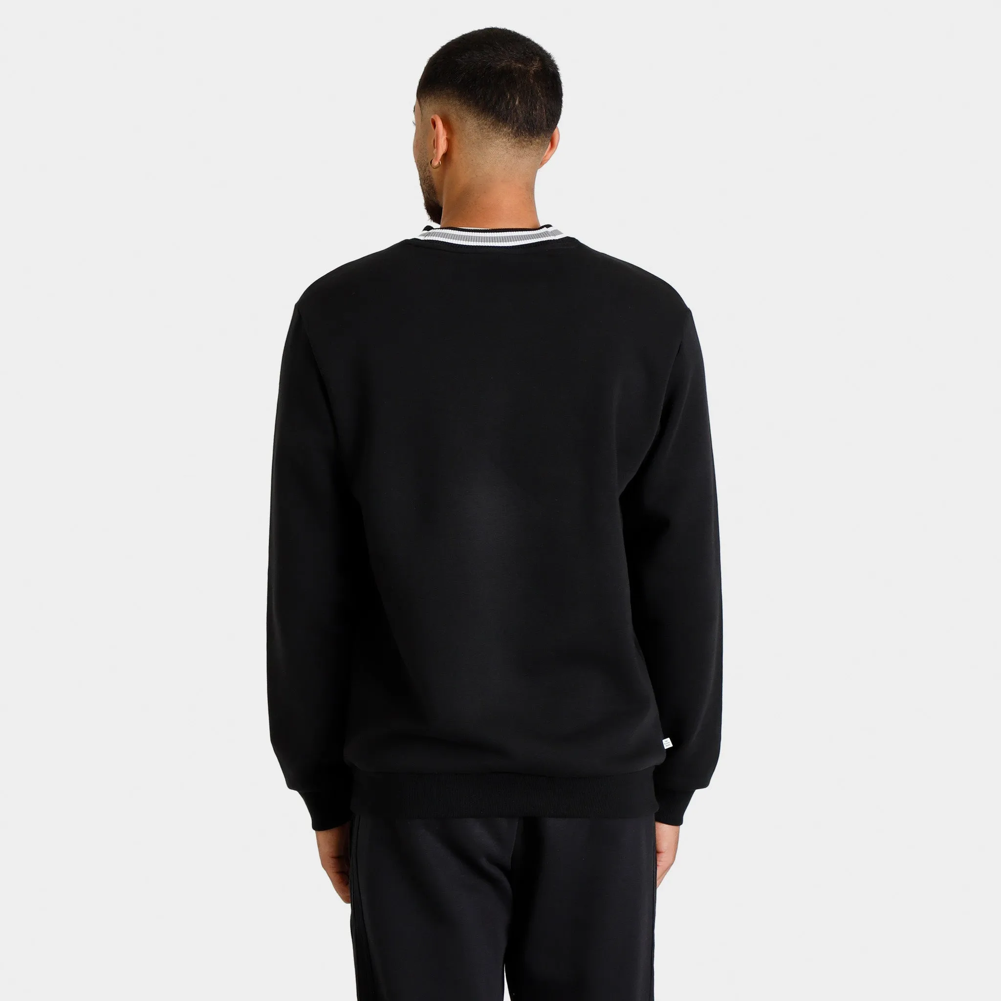 adidas Collegiate Crewneck Black / Black sold by JD Sports product image thumbnail 2