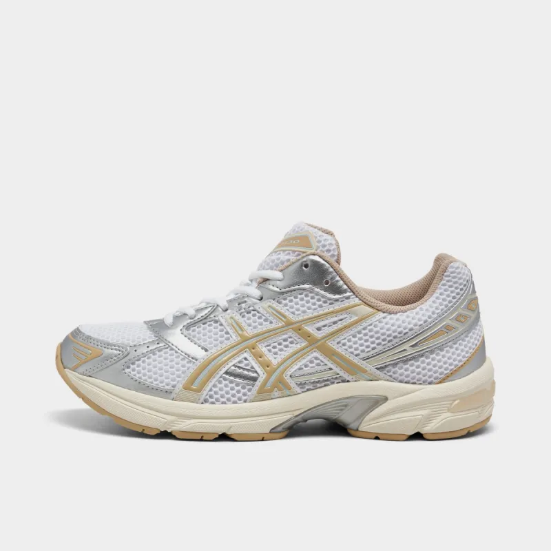 Asics Women's GEL 1130 White / Tan - Pink sold by JD Sports