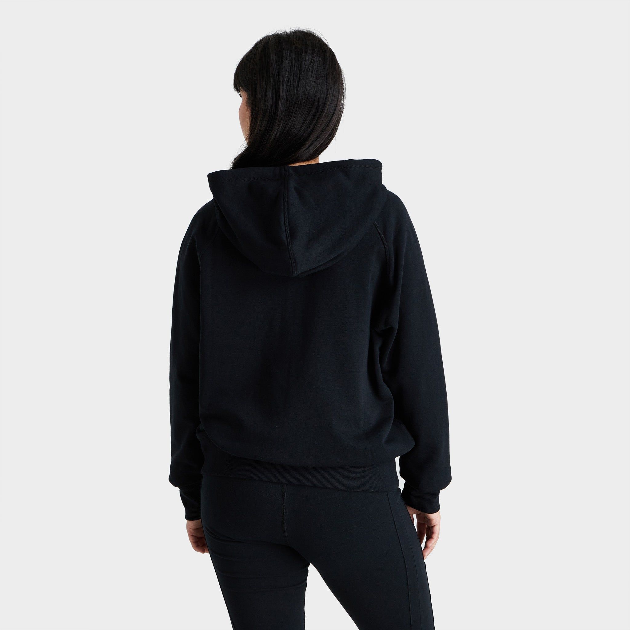 New Balance Women's Essentials Full Zip Hoodie / Black sold by JD Sports product image thumbnail 3