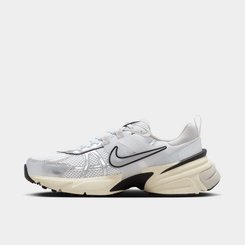 Nike Women's V2K Run Summit White / Metallic Silver sold by JD Sports