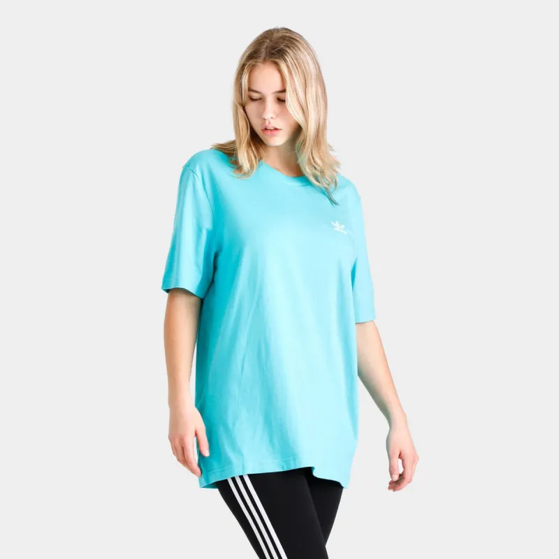 adidas Originals Loungewear Adicolor Essentials Trefoil T-shirt / Semi Mint Rush sold by JD Sports