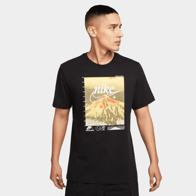 Nike Sportswear Solarized T-shirt / Black made by JD Sports