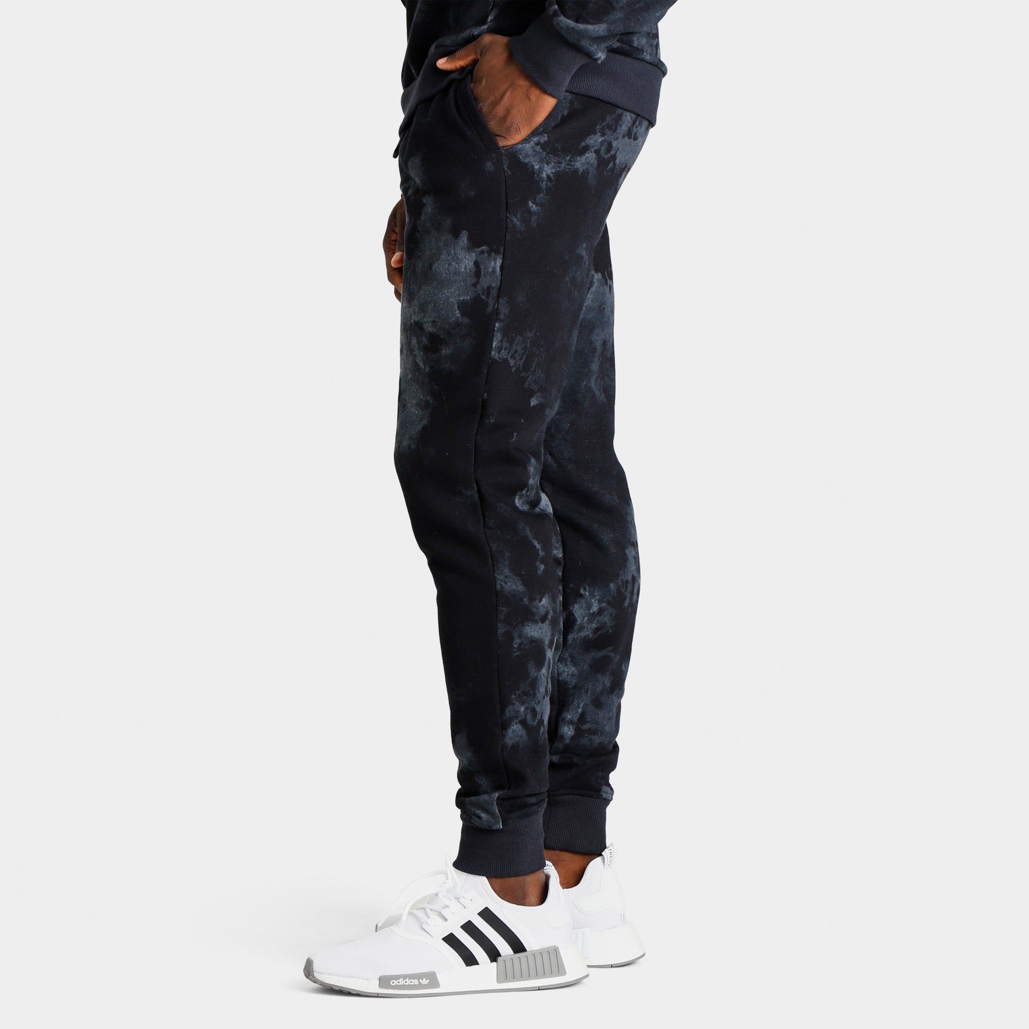 Under Armour Rival Fleece� Fleece� Dye Joggers Black / Onyx White sold by JD Sports product image thumbnail 4