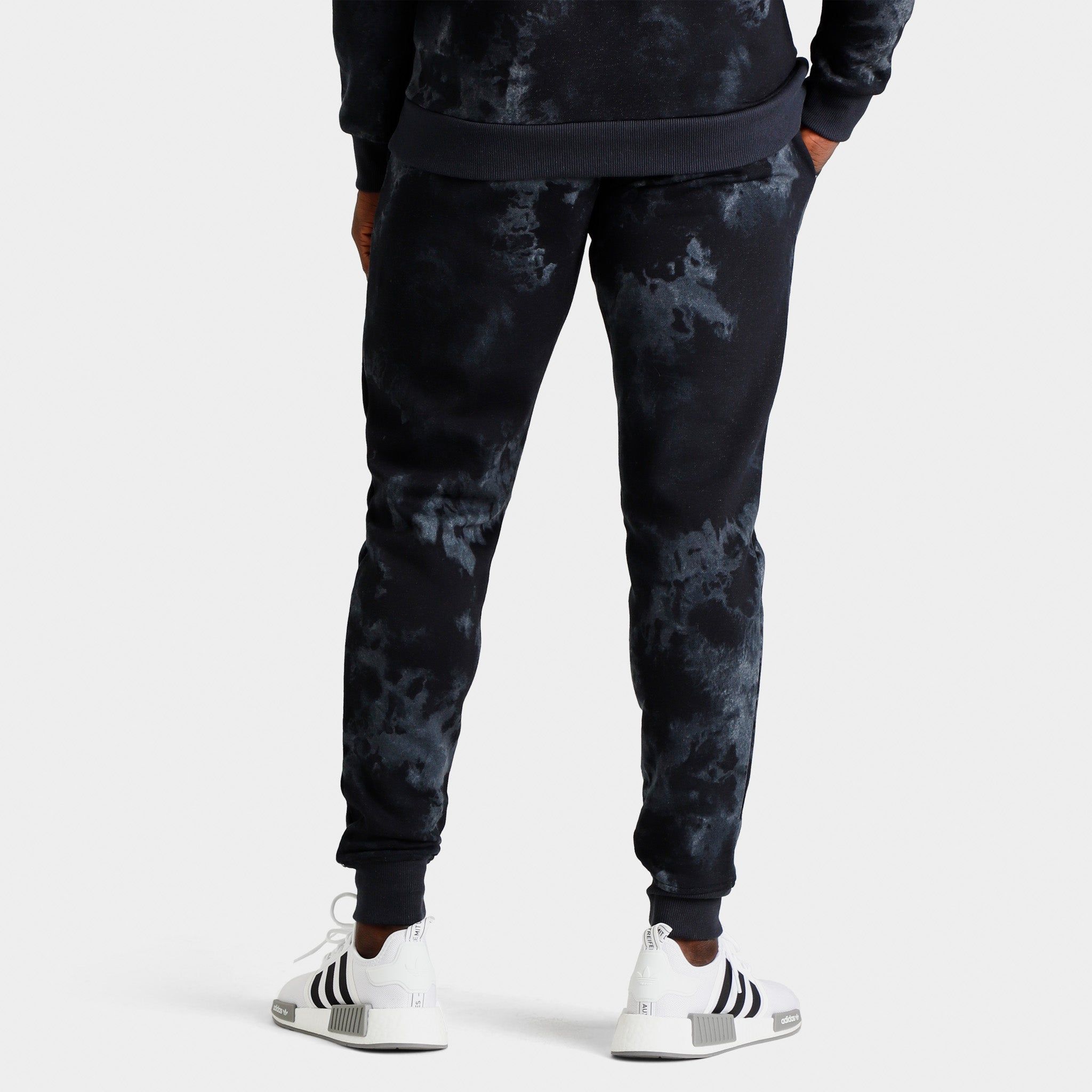 Under Armour Rival Fleece� Fleece� Dye Joggers Black / Onyx White sold by JD Sports product image thumbnail 2