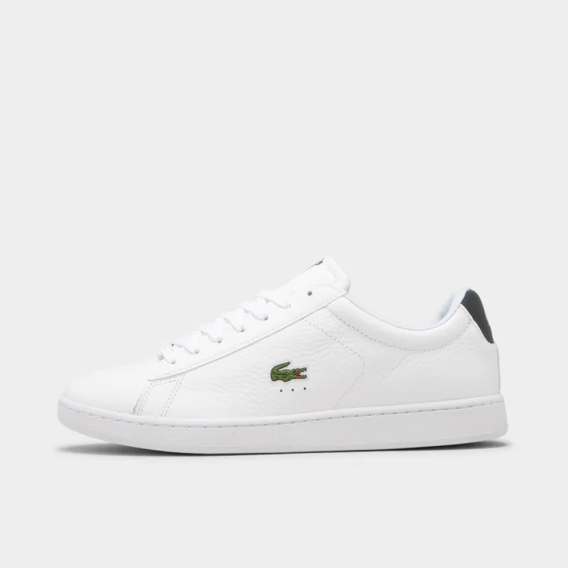 Lacoste Carnaby Evo 0521 1 White / Dark Grey sold by JD Sports