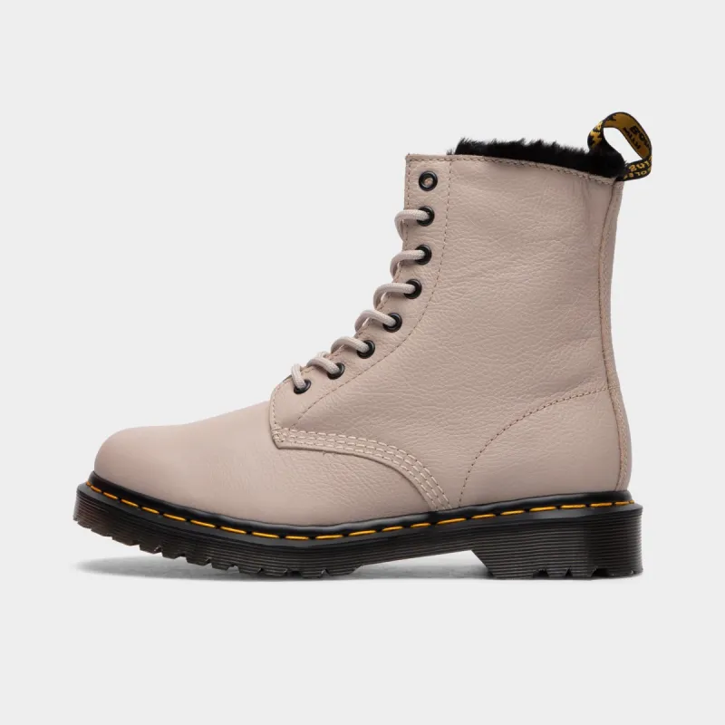 Dr.Marten's Womens' 1460 Serena Sherpa / Taupe sold by JD Sports