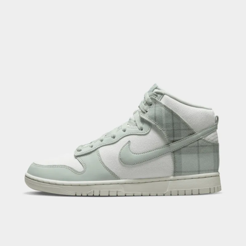 Nike Dunk High Retro SE Summit White / Light Silver sold by JD Sports