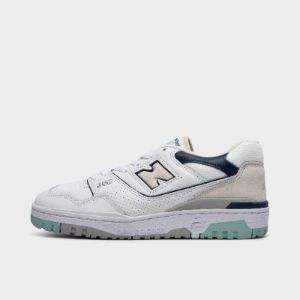 New Balance BB550WCA White / Winter Fog - NB Navy sold by JD Sports