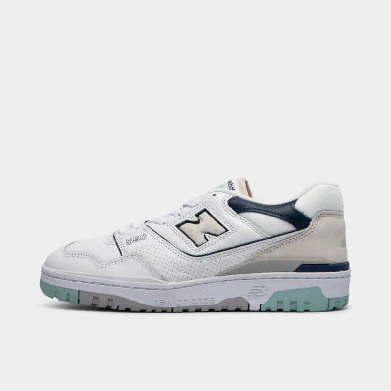 New Balance BB550WCA White / Winter Fog sold by JD Sports