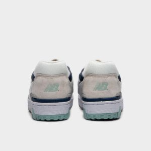 New Balance BB550WCA White / Winter Fog - NB Navy sold by JD Sports