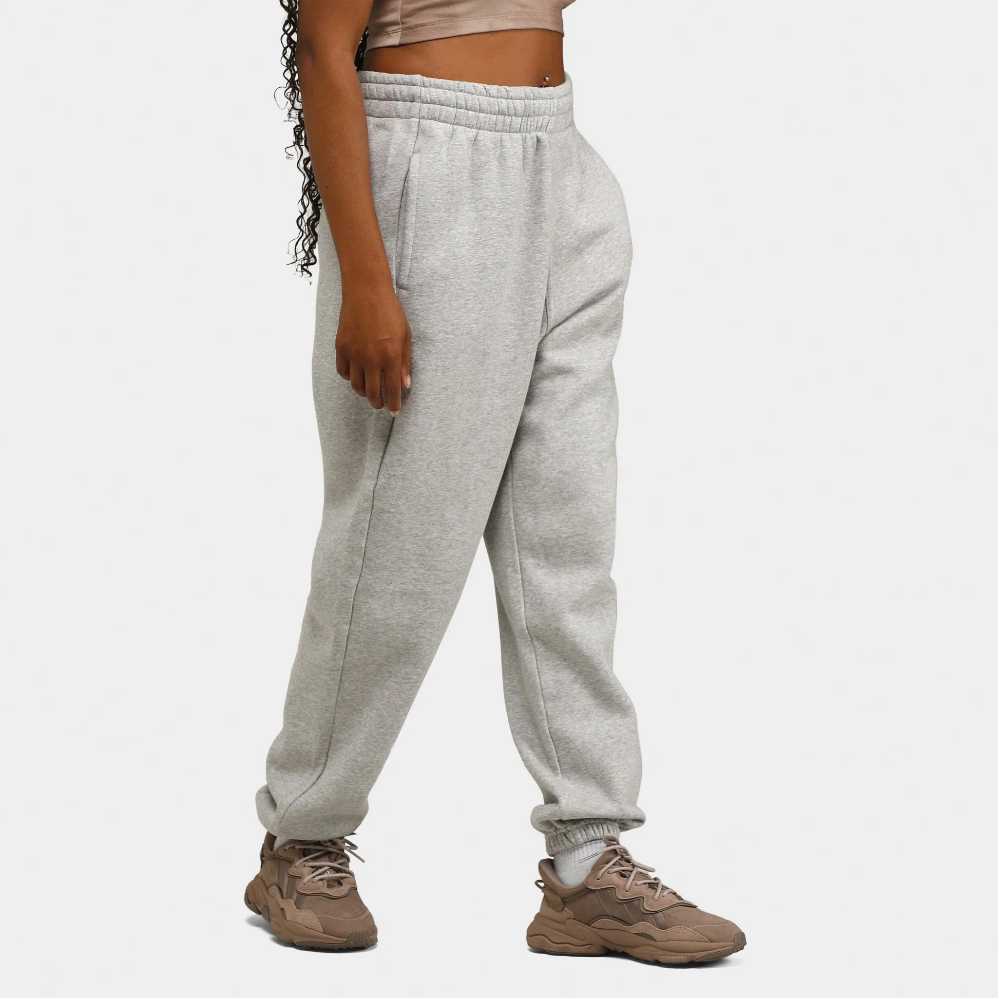 adidas Originals Women's Essentials Fleece Joggers / Medium Grey Heather sold by JD Sports product image thumbnail 3