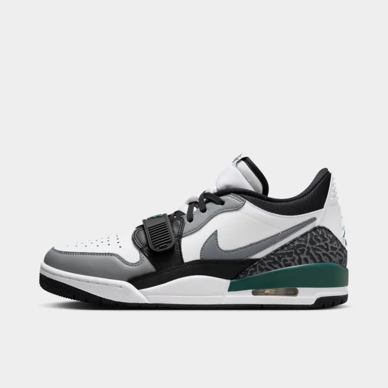 Jordan Legacy 312 Low White / Oxidized Green - Black sold by JD Sports
