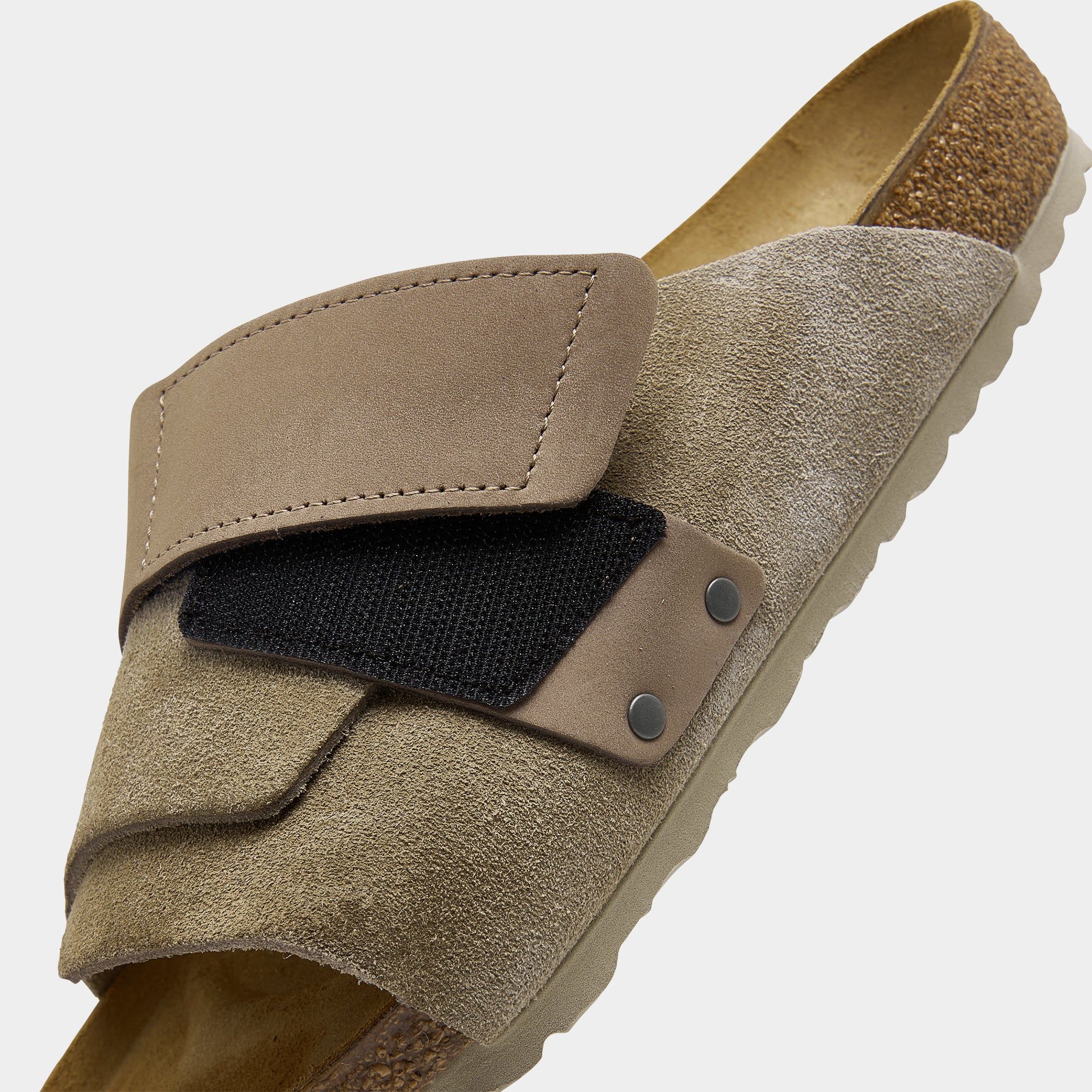 Birkenstock Kyoto Suede / Taupe sold by JD Sports product image thumbnail 3