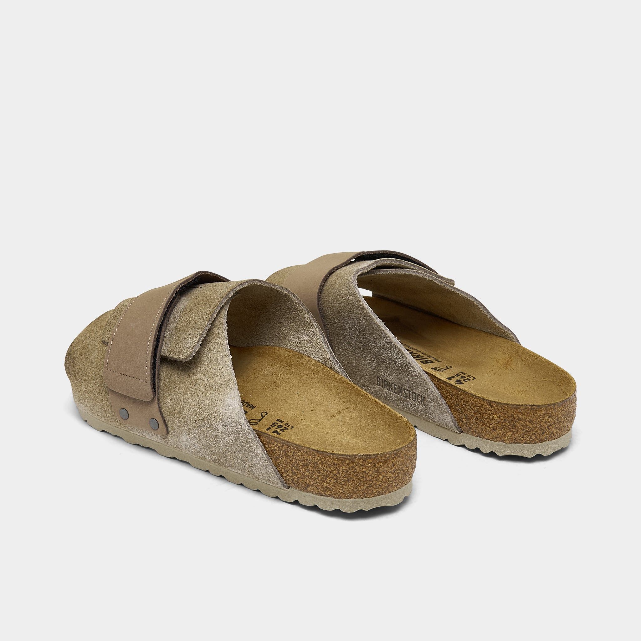 Birkenstock Kyoto Suede / Taupe sold by JD Sports product image thumbnail 4