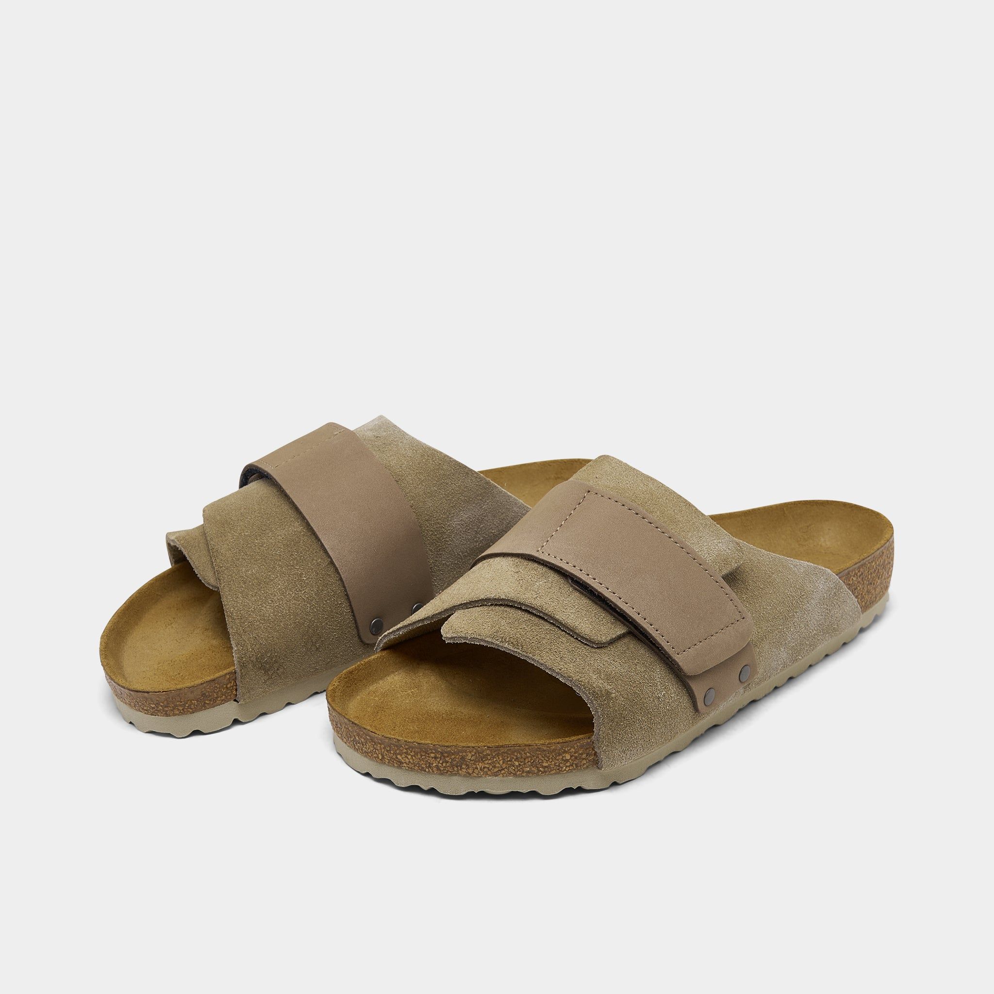Birkenstock Kyoto Suede / Taupe sold by JD Sports product image thumbnail 2