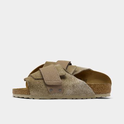 Birkenstock Kyoto Suede / Taupe sold by JD Sports