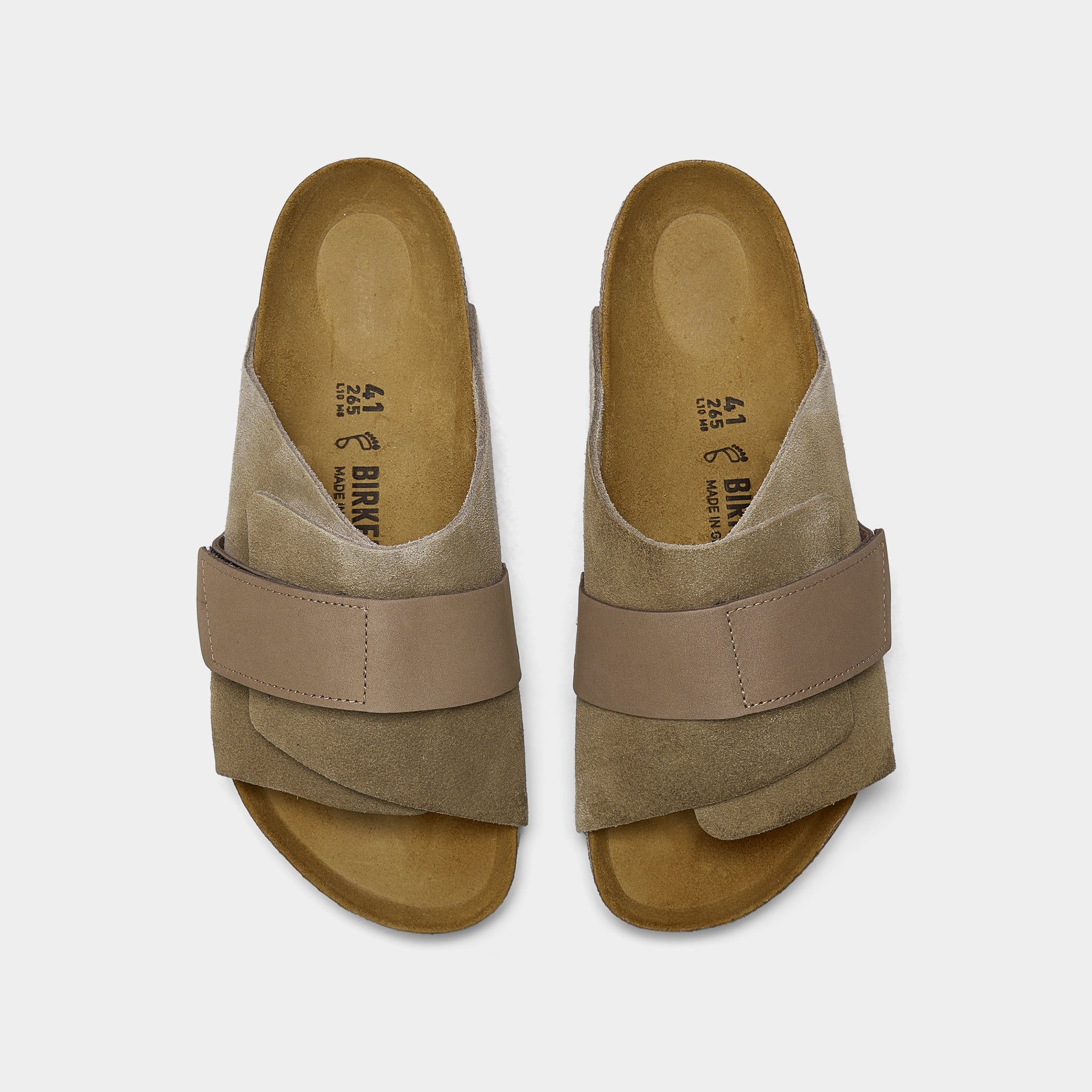 Birkenstock Kyoto Suede / Taupe sold by JD Sports product image thumbnail 5
