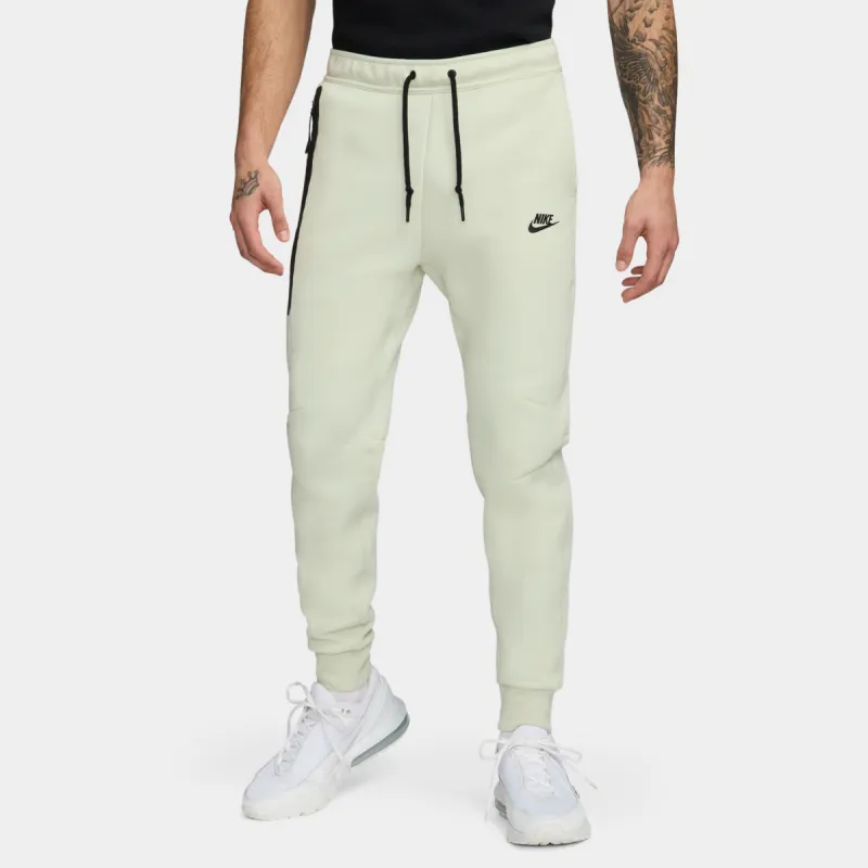 Nike Sportswear Tech Fleece Joggers Sea Grass / Black sold by JD Sports