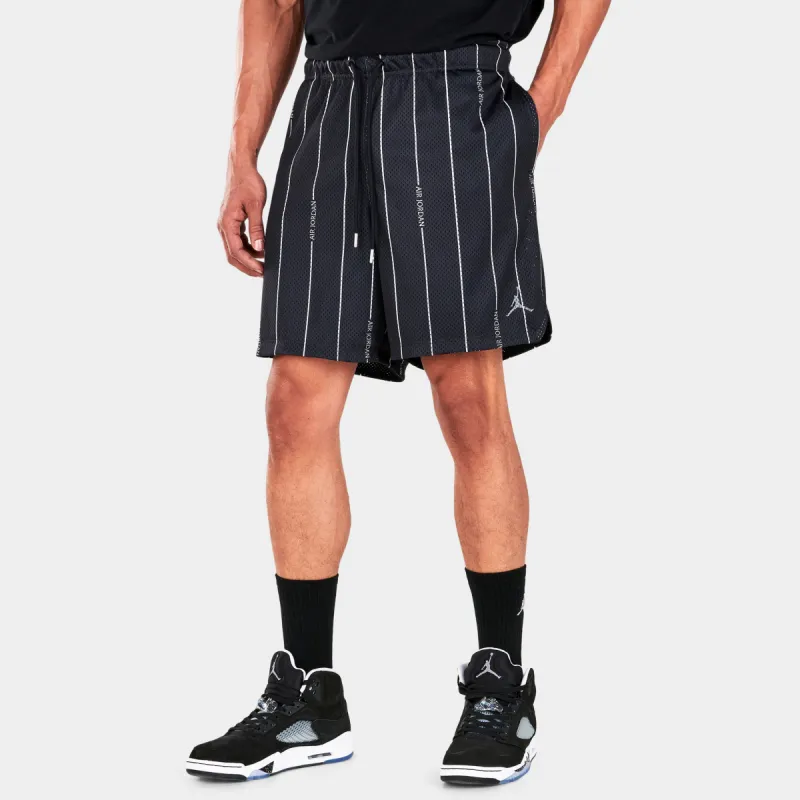Jordan Essentials Printed Shorts Black / White sold by JD Sports
